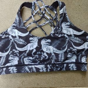 CVG Dinosauer sports bra